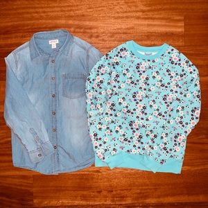 🌸Girls Shirt Bundle 🌼